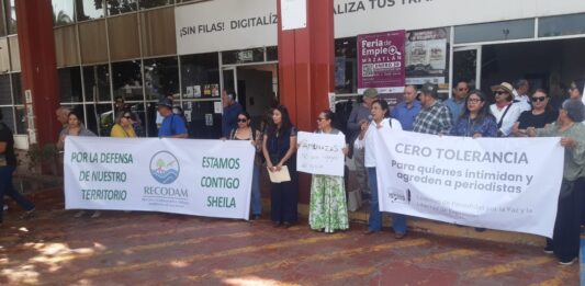 Colectivos de Sociedad Civil Apoyan a Sheila Arias en su Demanda Penal Contra Quienes Resulten Responsables por Amenazas a su Trabajo