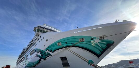 Mazatlán recibe más de 6 mil turistas de crucero y registra importante derrama económica