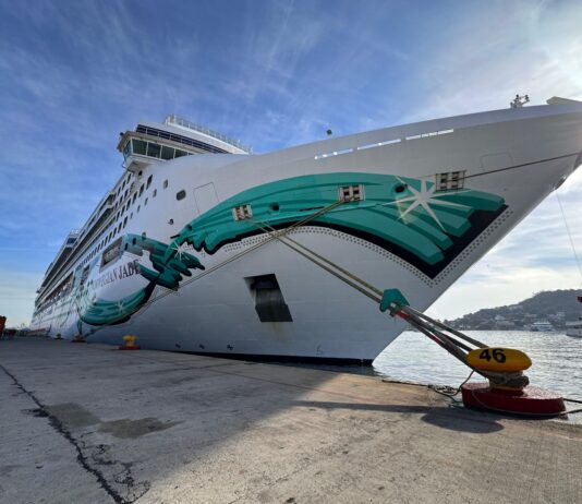 Mazatlán recibe más de 6 mil turistas de crucero y registra importante derrama económica