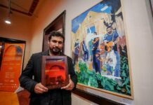 Obra ganadora de la Bienal de Artes Visuales Antonio López Sáenz representa la suma de esfuerzos colectivos