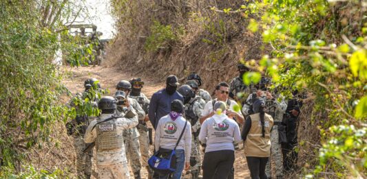 Confirman hallazgo de cuerpos en fosa clandestina en El Verde, Concordia