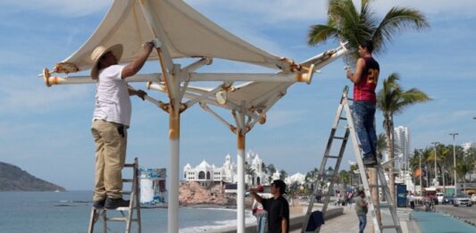 ¡Listo el Malecón para el Histórico Desfile del Carnaval Internacional de Mazatlán 2026!
