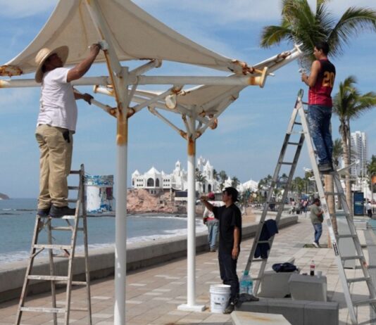 ¡Listo el Malecón para el Histórico Desfile del Carnaval Internacional de Mazatlán 2026!