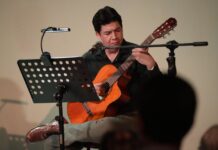 Al son de la guitarra y voces sublimes, Casa Haas vive “Una noche para recordar”