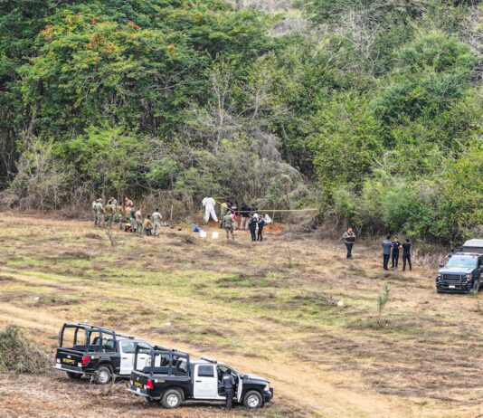 Encuentran segunda fosa clandestina en El Verde, Concordia