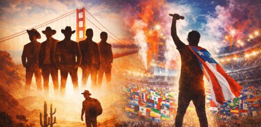 Del desierto al Super Bowl: el orgullo latino que primero tuvo voz… y después tuvo escenario 🌎🎶