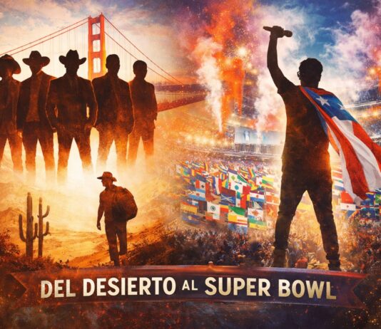 Del desierto al Super Bowl: el orgullo latino que primero tuvo voz… y después tuvo escenario 🌎🎶