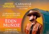 Este jueves gran coronación de Javier Osuna “El chiras”, al ritmo de Edén Muñoz