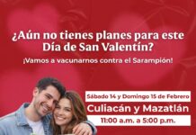 Estos son los macrocentros de vacunación contra el Sarampión que se instalarán este fin de semana