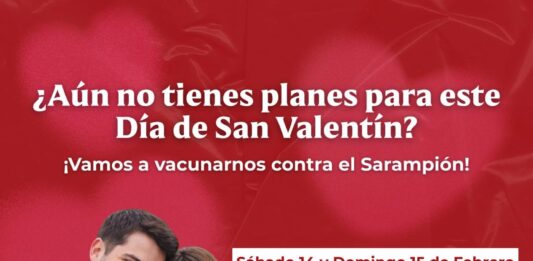 Estos son los macrocentros de vacunación contra el Sarampión que se instalarán este fin de semana