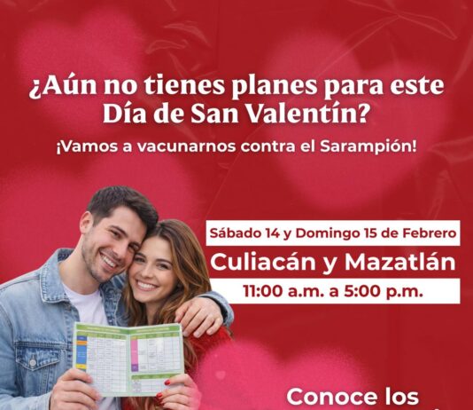 Estos son los macrocentros de vacunación contra el Sarampión que se instalarán este fin de semana