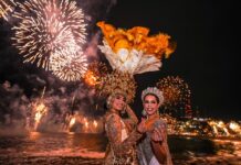 El cielo de Mazatlán estalla en arte y tradición: Un Combate Naval histórico en “Arriba la Tambora”