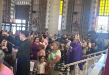 “Miércoles de Ceniza” e Inicio de Cuaresma; Obispo Mario Espinosa Celebra Misa en Catedral