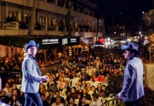 Al compás de Los 2 de la S, «Arriba la Tambora» llega a un apoteósico final