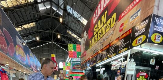 Regidora My-Lai Quintero supervisa avances y orden en el Mercado Pino Suárez