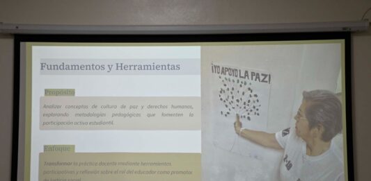 Bienestar Universitario capacita a docentes para institucionalizar la Cultura de Paz en Sinaloa