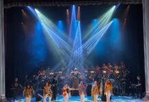 Revolution: despliegue de rock sinfónico y arte multidisciplinario conquista el Teatro Ángela Peralta