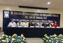 La Crisis que Vive Sinaloa Nos Afecta Todos, Dice Guillermo Hernández, Presidente del Colegio en Contaduría