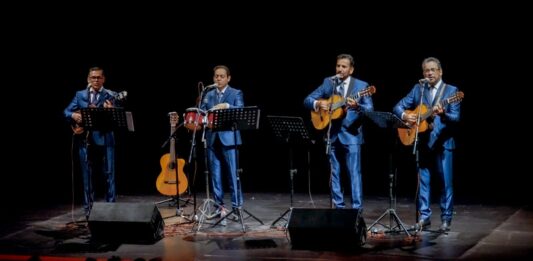 Cuarteto Ventura presenta este domingo «The Best of the World Tour» en el Teatro Ángela Peralta