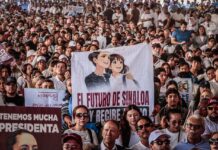 Ante más de 30 mil sinaloenses, la presidenta Claudia Sheinbaum pone en marcha la construcción de nuevo hospital del IMSS en Culiacán