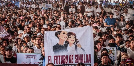 Ante más de 30 mil sinaloenses, la presidenta Claudia Sheinbaum pone en marcha la construcción de nuevo hospital del IMSS en Culiacán