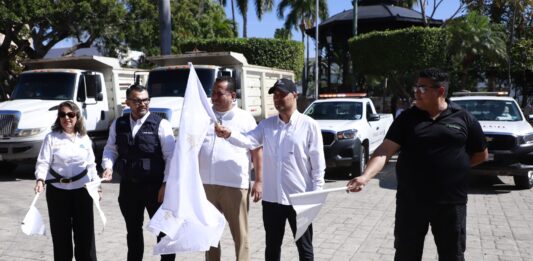 Dan banderazo a la Campaña Eliminación de Criaderos 2026: “Todos contra el dengue”