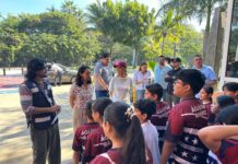 Realizan 14ª campaña de adopción y certifican a 40 Guardianes del Medio Ambiente