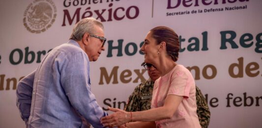 El liderazgo inteligente de Claudia Sheinbaum ha sido factor esencial en Sinaloa: Rocha Moya