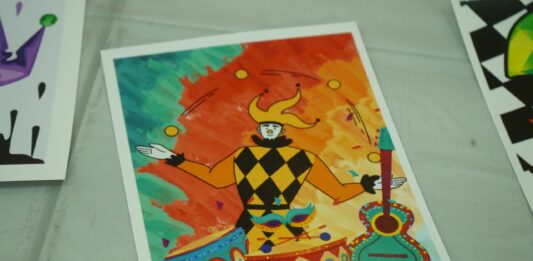 Galería Casa Maya realiza Open House con taller de pintura temática de carnaval