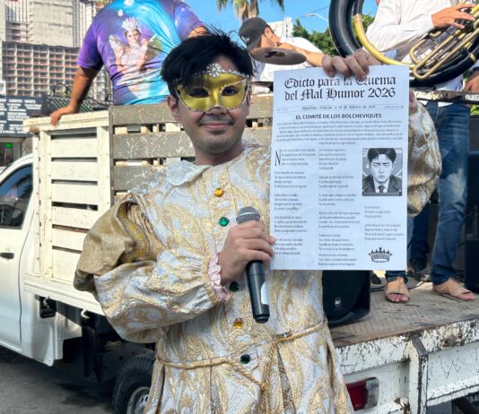 Nawat Itsaragrisil arderá en la Quema del Mal Humor del Carnaval de Mazatlán 2026