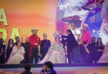 Mariana l es coronada como Reina de los Juegos Florales del Carnaval de Mazatlán 2026