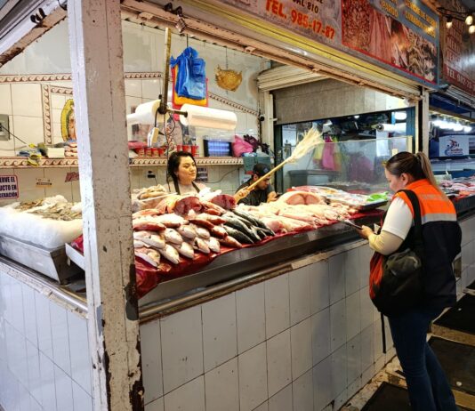 Mayor control y vigilancia: COEPRISS busca garantizar productos del mar frescos y seguros en esta Cuaresma