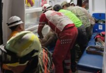 Reporta Secretaría de Salud alta médica de minero rescatado en Rosario