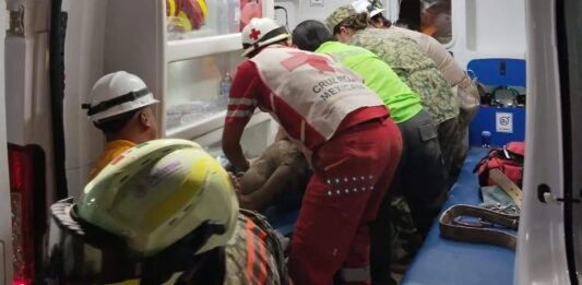 Reporta Secretaría de Salud alta médica de minero rescatado en Rosario