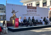 Mazatlán conmemora el 88 aniversario de la Expropiación Petrolera