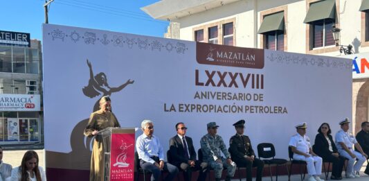 Mazatlán conmemora el 88 aniversario de la Expropiación Petrolera