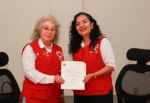 María del Rocío Sánchez asume como nueva administradora de Cruz Roja Mazatlán