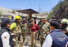 A metros del rescate: continúan labores en mina Santa Fe, en Sinaloa