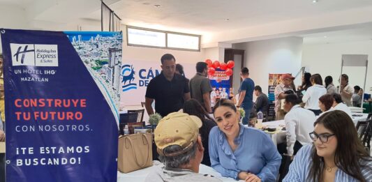 Cámara de Comercio de Mazatlán invita a Feria del Empleo este 18 de marzo