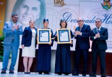 La UAS entrega el Doctorado Honoris Causa a las doctoras Annie Pardo Cemo y Rosaura Ruiz Gutiérrez, honrando la trayectoria y el compromiso social de dos pilares de la ciencia en México