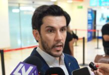 Mazatlán se prepara para una Semana Santa con alta afluencia de pasajeros aéreos: Abelardo Muñoz Martín