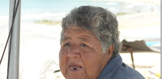 Desde que “Empezó el Desmadre, No hay Negocio”, dice Doña Mary, Líder de Vendedores de Pescados en Playa Norte
