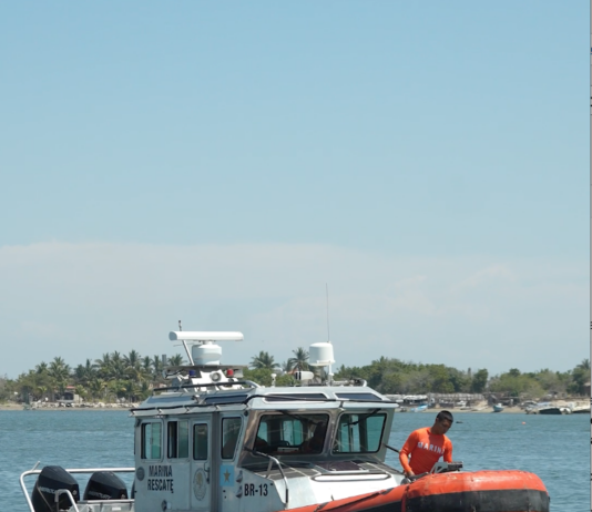 La Marina con Grupos Especializados de Rescate y Ayuda a la Población Local y Turistas por Semana Santa