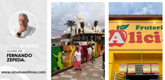 En el blanco por Fernando Zepeda H.