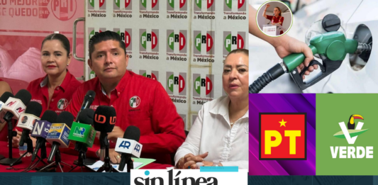 PRI, Retroceso Democrático. Partidos Oportunistas. Gazolinazo que Viene
