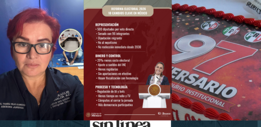 Congreso Reconoce a Activista. PRI, Pesan los 97 Años. Reforma, como el “Burrito…”