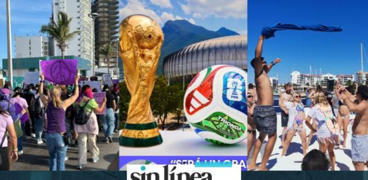 Mujeres: ¡Nada que Celebrar!. EU, Alerta para México. Mundial con Riesgos