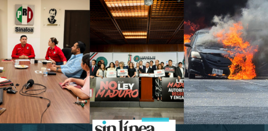 PRI Insiste Alianza con PAN y MC. No Pasa Reforma Electoral. Tres Ciudades las Más Violentas