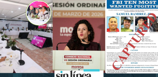 Dejar los Lamentos. Morena, Candidatos por Encuestas. Cae en Culiacán Fugitivo del FBI