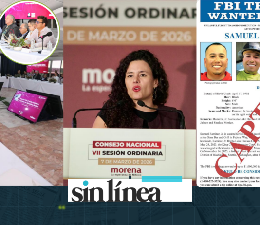 Dejar los Lamentos. Morena, Candidatos por Encuestas. Cae en Culiacán Fugitivo del FBI